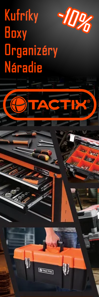 TACTIX kufrky, boxy, organizry, nradie