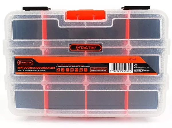 Tactix 320042 Mini Double Sided Parts Organizer