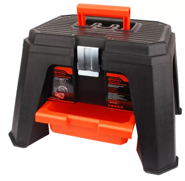 Tactix Storage Step Stool 320352 