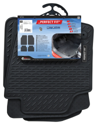 Koberce gumov PERFECT FIT P5 s fixciou sada 4ks