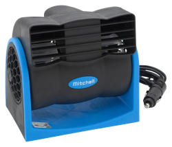 Ventiltor MITCHELL 12V na palubn dosku