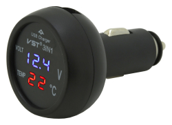 Zstrka MULTI - USB, voltmeter, teplomer