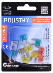 Poistky noov MINI 10 ks