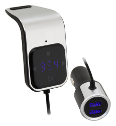 Hands free FM transmitter do mrieky