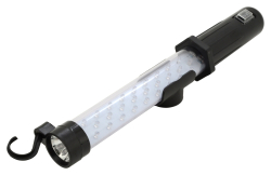 Svietidlo montne 27+7LED nabjac 12/230V Li-on 1200mAh