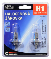 iarovka 12V H1 55W P14, 5s blister 2ks