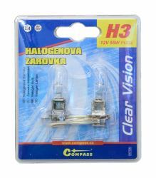 iarovka 12V H3 55W Pk22s blister 2ks