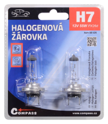 iarovka 12V H7 55W PX26d blister 2ks