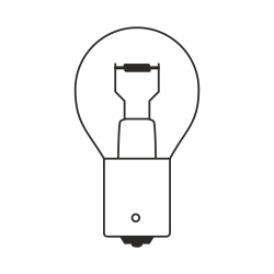 iarovka 12V P21W 21W Ba15s box