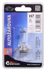 iarovka 12V H7 55W PX26d blister 1ks