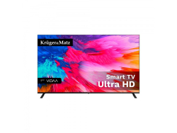 Televzor Kruger&Matz 65" (165cm) UHD, DVB-T2/C/S2 VIDAA smart