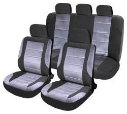 Poahy sedadiel sada 9ks DELUXE AIRBAG