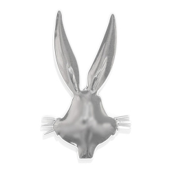 Znak RABBIT samolepiaci PLASTIC