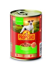 Propesko Ksky Pes jaha 415g v omke