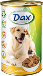 Dax Ksky Pes kura 1240g v omke