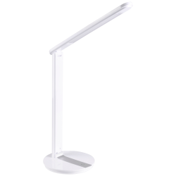 LED lampa stoln SERRA biela