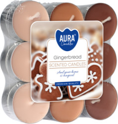 Svieka ajov arma Gingerbread (18 ks)