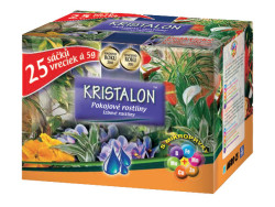 Hnojivo KRISTALON izbov rastliny 25x5 g