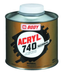 Riedidlo akryltov HB BODY 740 ACRYL normal 500 ml