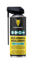 Coyote Biela ltiov vazelna 400ml