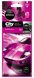 Osvieova AROMA CAR CITY BUBBLE GUM