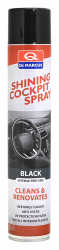 Cockpit spray SHINING Black 750ml