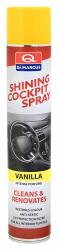 Cockpit sprej SHINING Vanilla 750ml