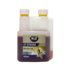 K2 TEXAR 2T STROKE 500ml ERVEN - Polosynt. 2takt. olej