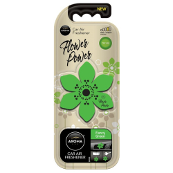 Osvieova AROMA CAR Flower fancy green