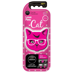 Osvieova AROMA CAR Cat pink blossom