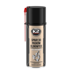 K2 Spray na klinov remene 400ml