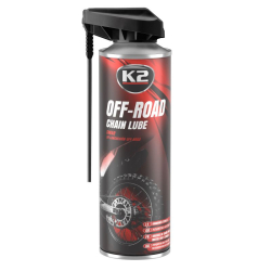 K2 OFF-ROAD CHAIN ??LUBE 500 ml - mazivo na reaze motocyklov