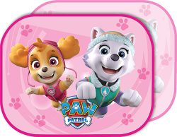 Clona slnen na bon okno PAW PATROL GIRL 2ks