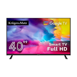 Televzor Kruger&Matz 40" (102cm)FHD Google TV